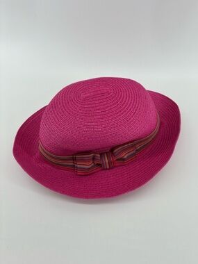 Parkhurst Fuchsia Wide Brim Hat